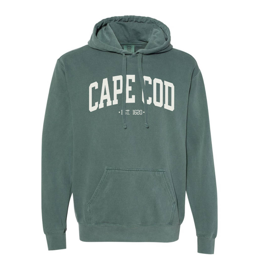 Comfort Colors Hoodie - Cape Cod Design