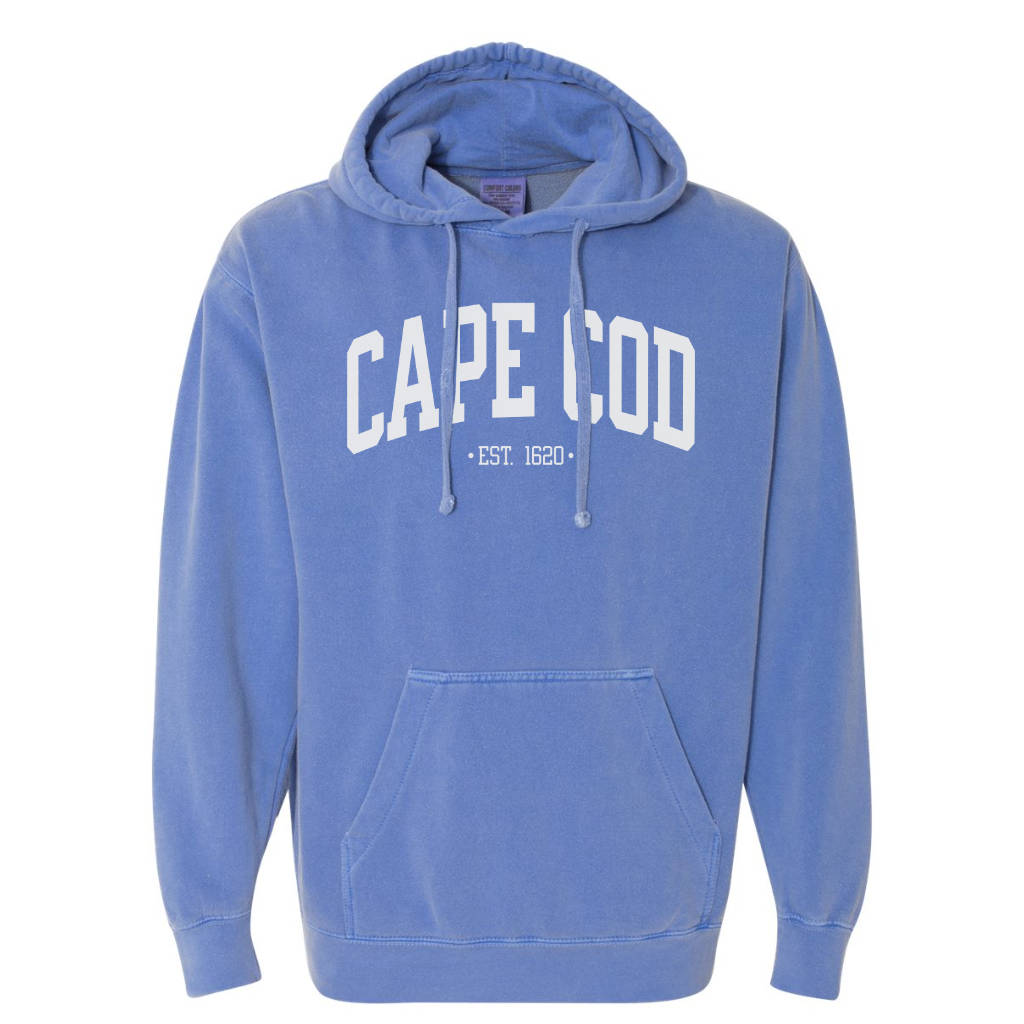 Comfort Colors Hoodie - Cape Cod Design