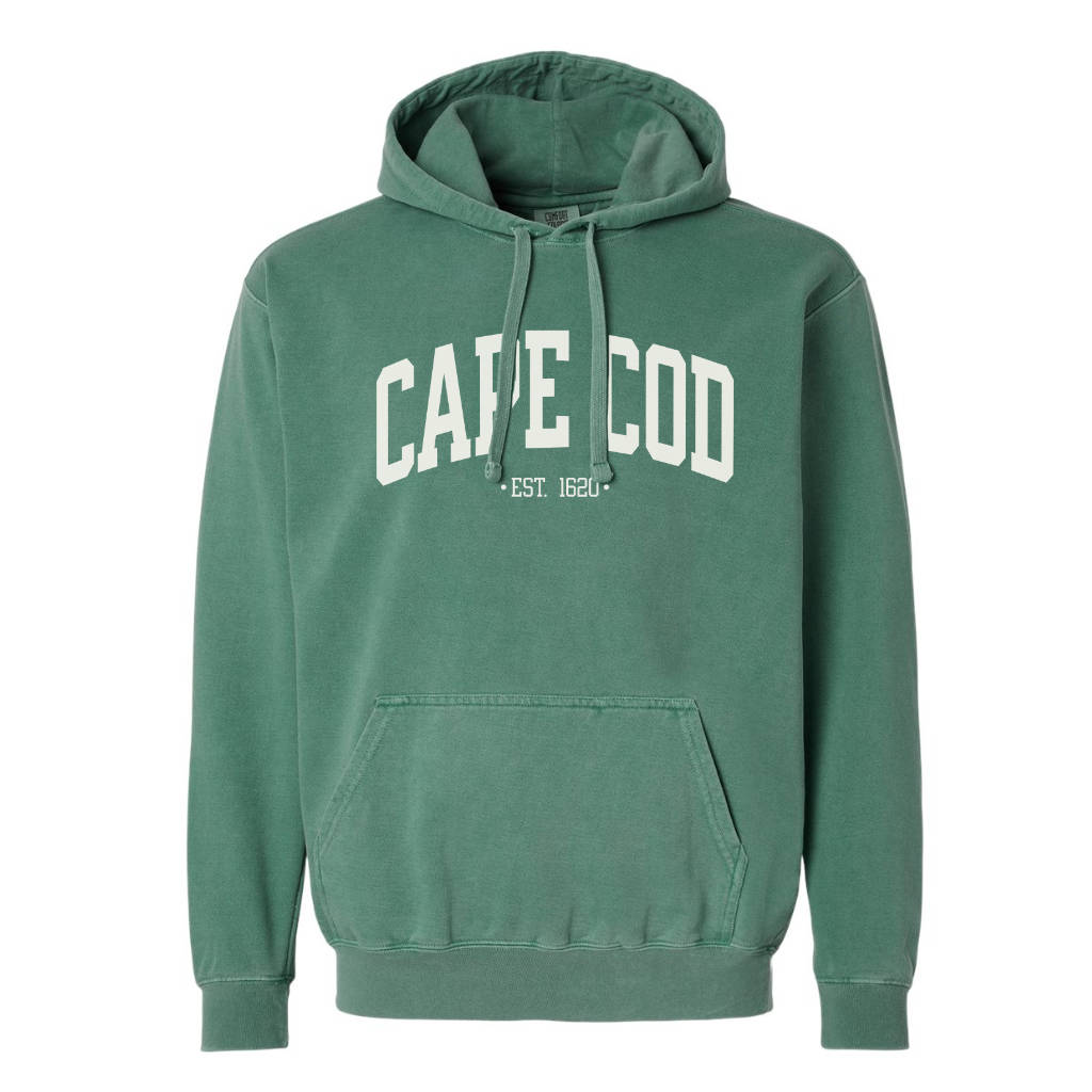 Comfort Colors Hoodie - Cape Cod Design