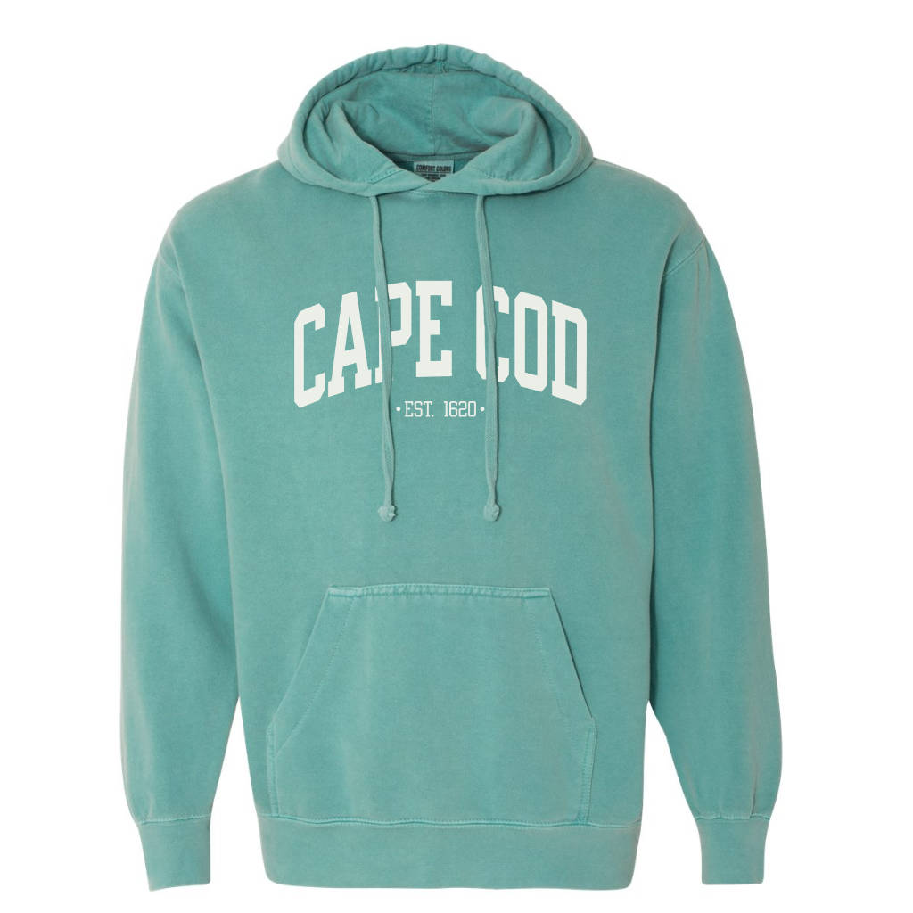 Comfort Colors Hoodie - Cape Cod Design