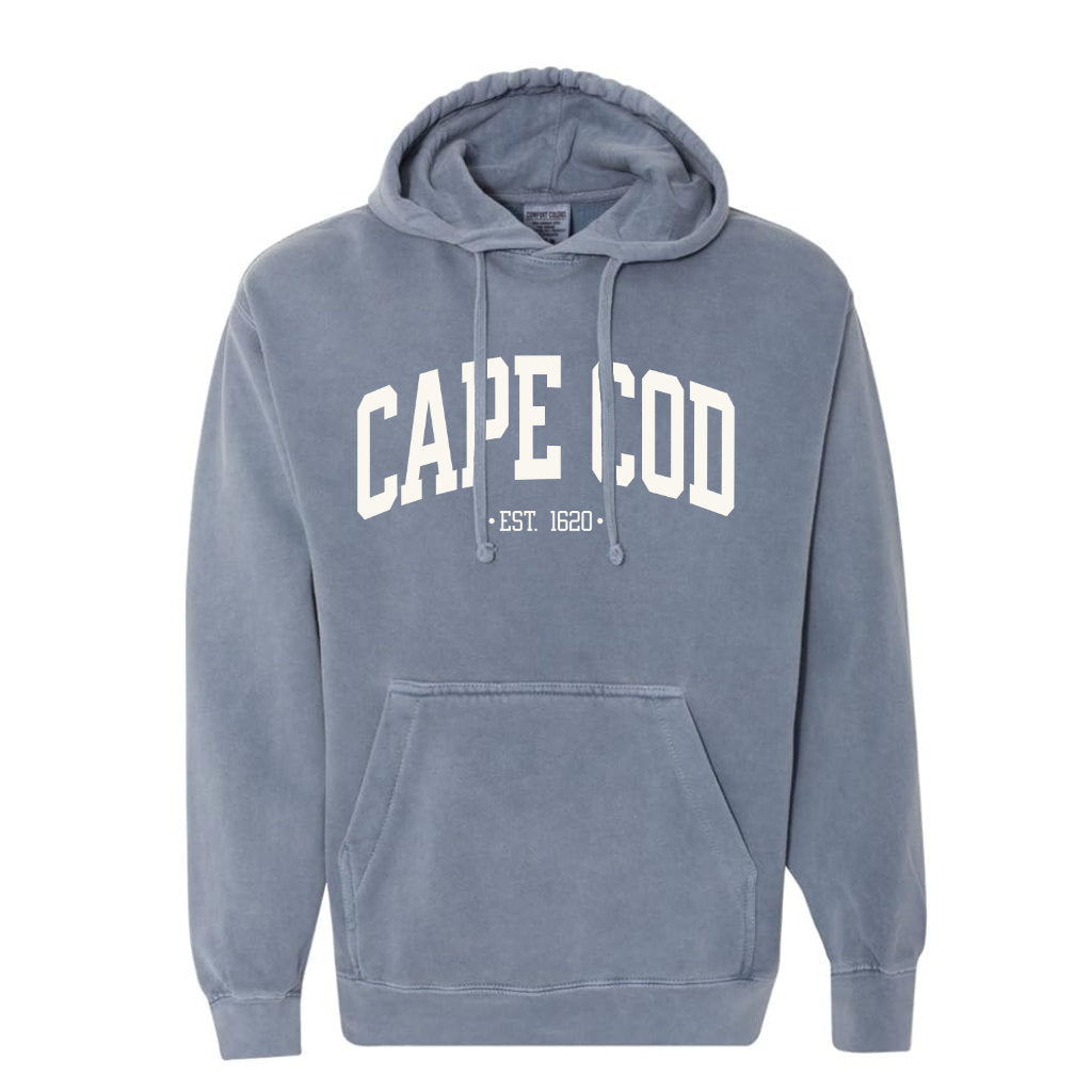 Comfort Colors Hoodie - Cape Cod Design