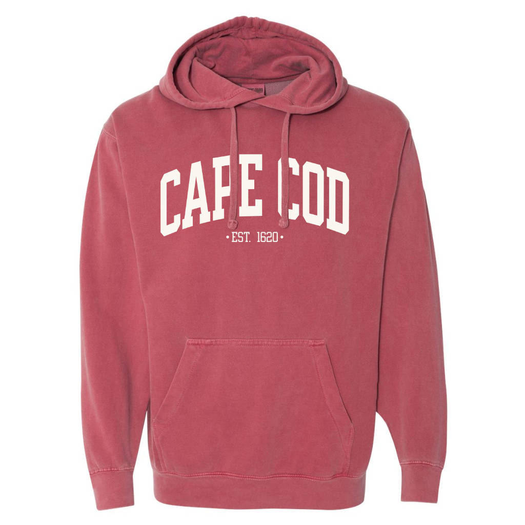 Comfort Colors Hoodie - Cape Cod Design