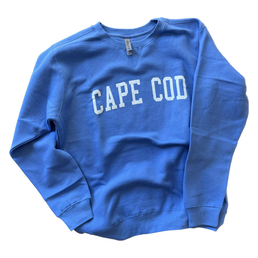 cornflower blue Cape Cod Crewneck Sweatshirt is the classic crew in every way