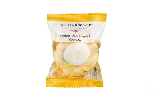 Lemon Shortbread Cookie - 2pk