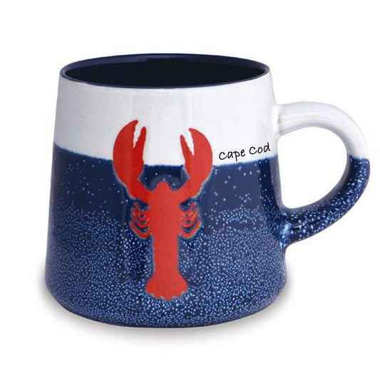 Cape Cod Lobster Artisan Mug