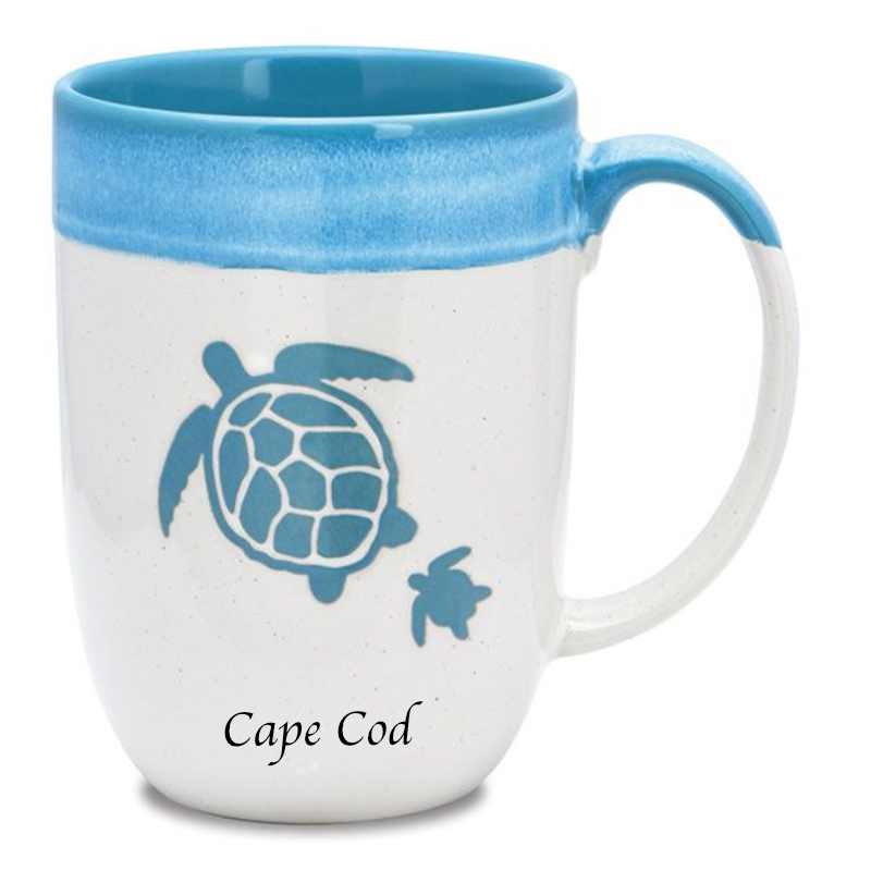 You're going to love this Dipped Mug -Turtles design