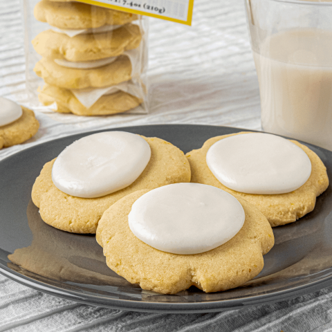 Lemon Shortbread Cookie - 2pk