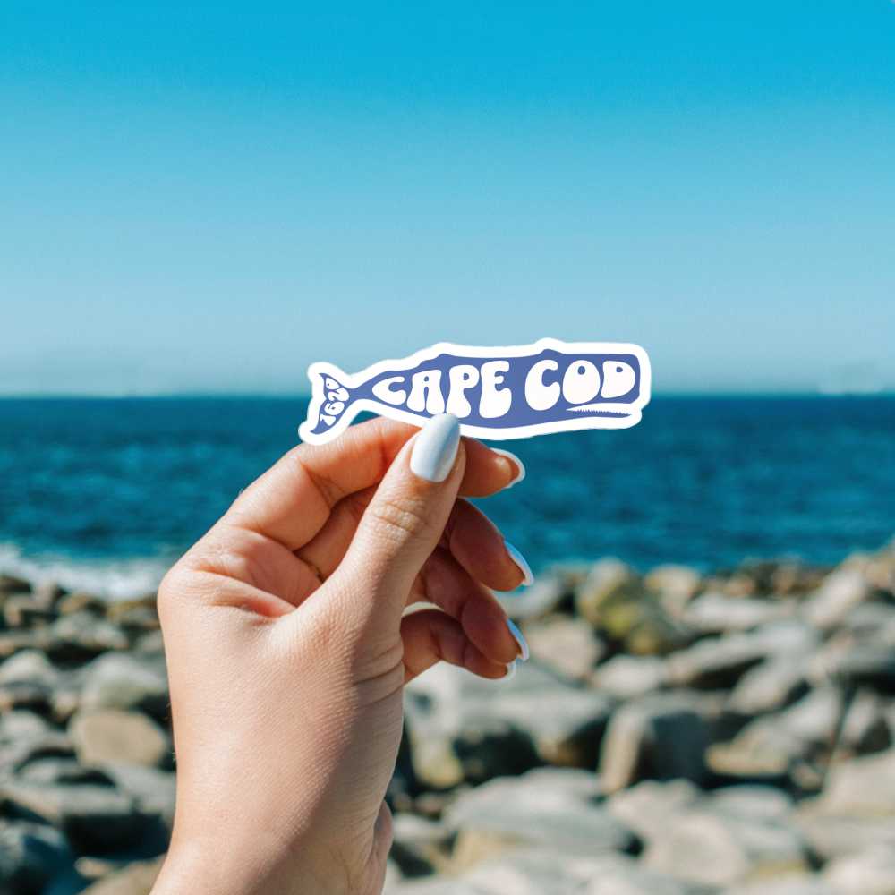 Small Cape Code Sticker Explore Coastal Charm with our Cape Cod Sticker Designs – LaBelle's ...