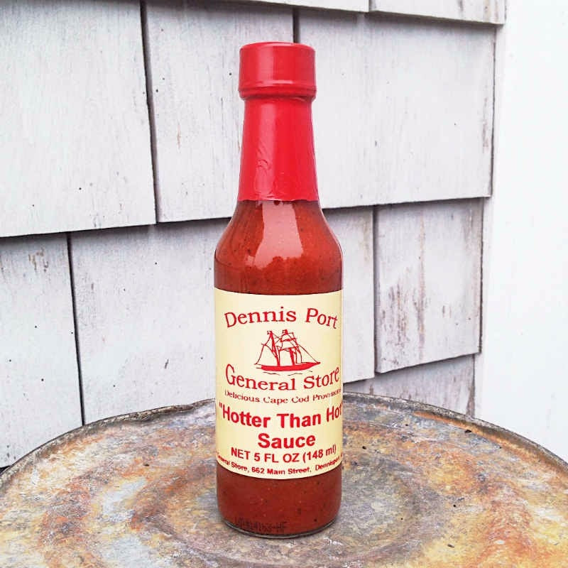 Dennis Port General Store Hotter Than Hot Sauce | Cape Cod's hottest, most fabulous hot sauce | LaBelle's General Store