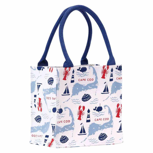 Cape Cod Coastal Mini Tote Bag – LaBelle's General Store