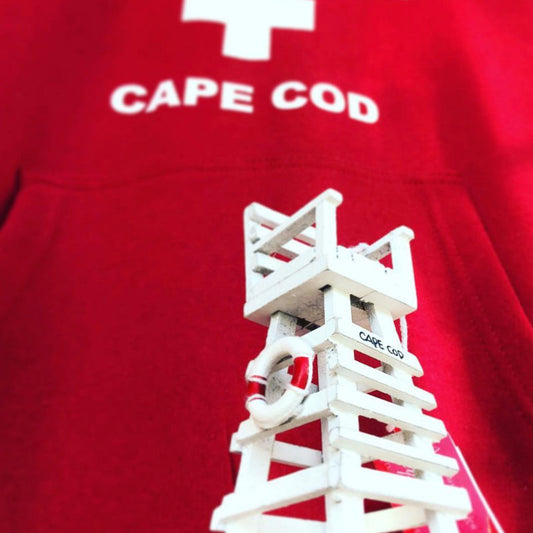 Lifeguard Chair Cape Cod Ornament