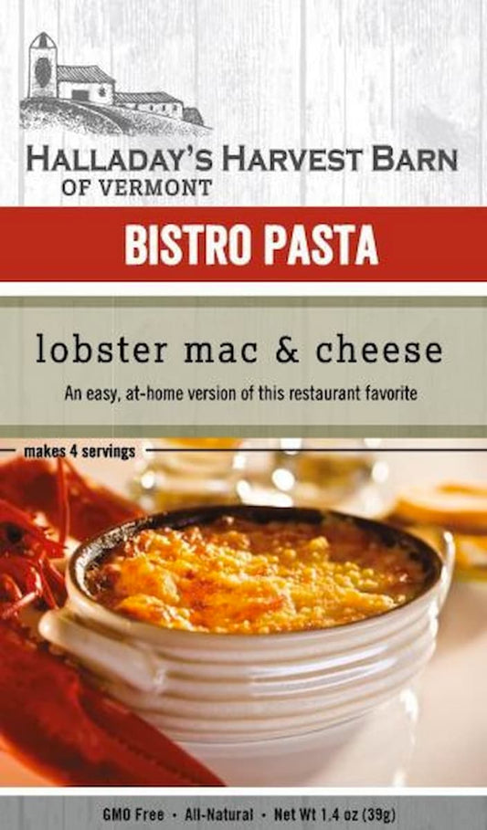Halladay's Lobster Mac & Cheese Bistro Pasta seasonings mix