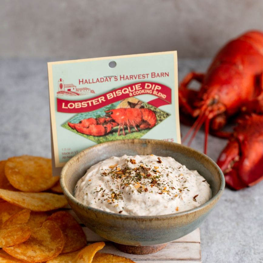 Lobster Bisque Dip Mix is so good!