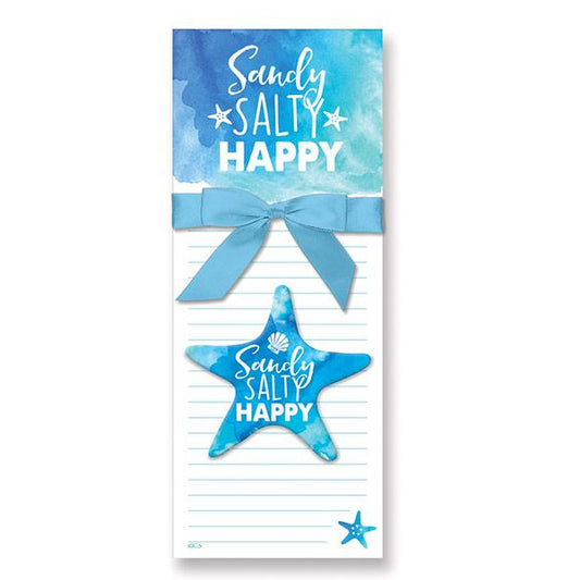 Sandy, Salty Happy Magnetic Pad set