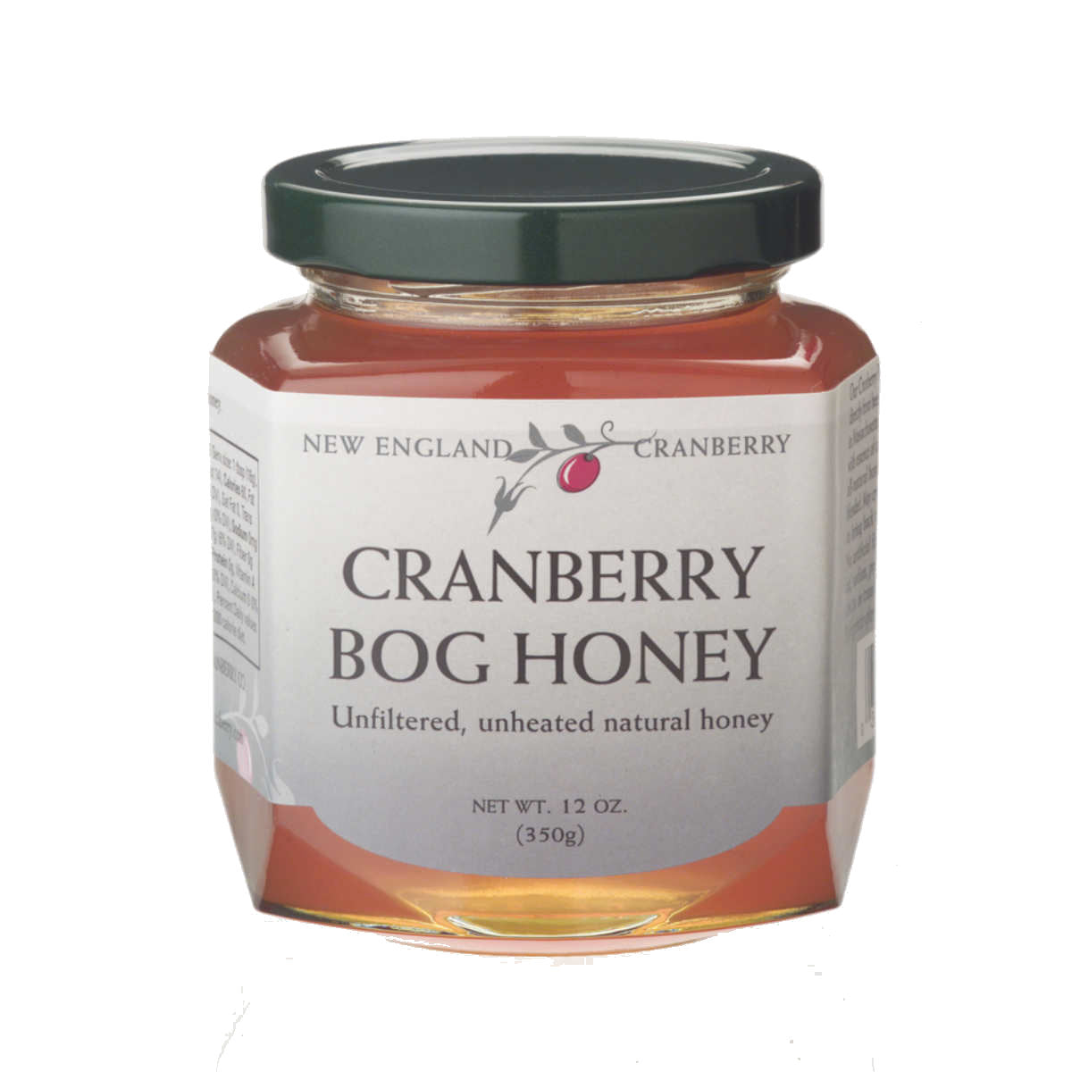 Bees make this delicious Cranberry Bog Honey by pollinating Cape Cod cranberry bogs, so you can add a touch of Cape Cod honey to your tea!