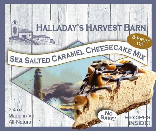 Halladay's Salted Caramel Cheesecake Mix