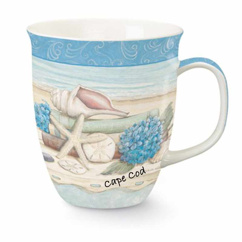 Stories of the Sea Cape Cod Mug