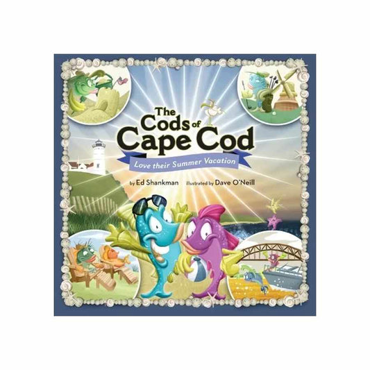 the Cods of Cape Cod children's book