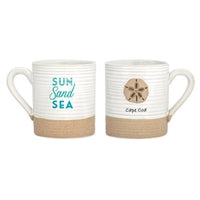 Cape Cod Mug - Sun Sand Sea | LaBelle's General Store