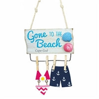 Too cute!  Gone to the Beach Cape Cod Bathing Suits Ornament | Cape Cod Christmas Ornament | LaBelle's General Store