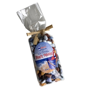 These chocolate candy pebbles are as tasty as they are beautiful! | LaBelle Cape Cod