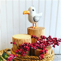 I love seagulls!  Cape Cod Seagull Ornament | Cape Cod Christmas Ornament | LaBelle's General Store
