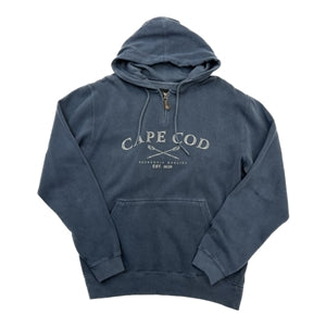 stylish and elevated! | Cape Cod Mini Zip Hoodie | LaBelle's General Store
