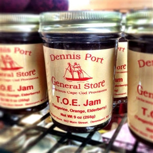 I just love Toe Jam as a spread, glaze and even to top a fruit crisp with its wonderful tangerine, orange and elderberry flavor | LaBelle's General Store