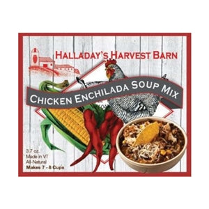 Perfect for a cold night, my favorite Halladay's Chicken Enchilada Soup Mix | LaBelle Cape Cod