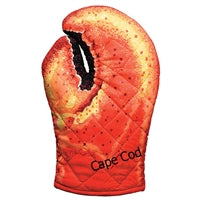 Lobster Claw Oven Mitt keeps your hand protected as you grab pan handles or hot casseroles with this lobster claw quilted mitt | LaBelle's General Store