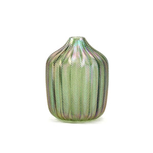 I just love shiny things!  | Mermaid Ripple Glass Vase | LaBelle Cape Cod
