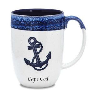 so handsome! Cape Cod Anchor mug! | LaBelle Cape Cod