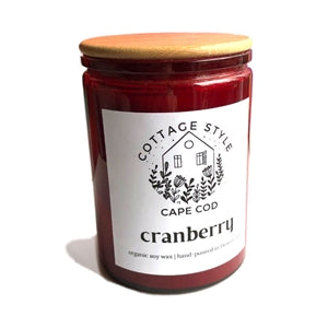 reminds me of the good old days! | Cottage Style Cranberry Candle | LaBelle Cape Cod