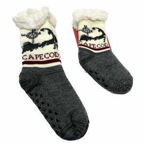 These are so comfy! | Cape Cod Slipper Socks