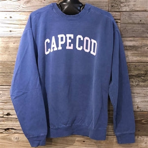 Vintage blue is my favorite classic crew color! For superior style and comfort grab garment dyed Cape Cod Crewneck Sweatshirt | LaBelle's General Store