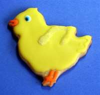 Cookie Cutter Easter Chick