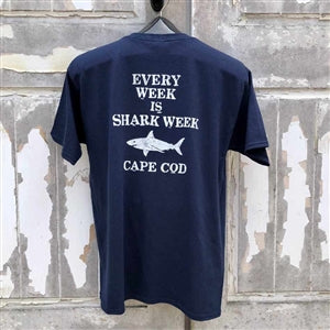 Cape Cod Shark Week T-Shirt in kid's sizes