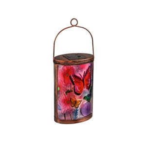 magical butterflies fly at night! | Solar Butterfly Lantern | LaBelle's General Store