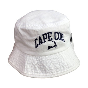 the best white bucket hat! | Cape Cod Bucket Hat